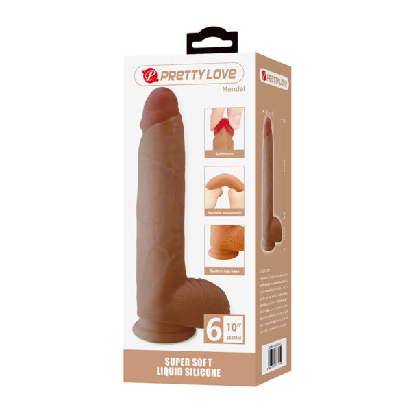 Pretty Love Mendel — Realistic Dildo, Suction Cup — Dildos — view 7
