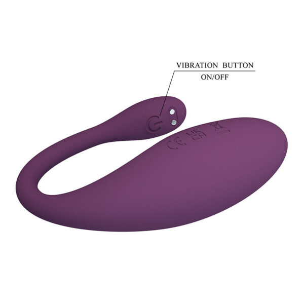 Pretty Love Dora — Couples Vibrator, App-Controlled — App-Controlled Sex Toys — view 6