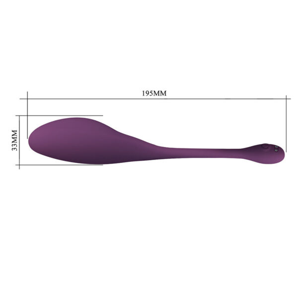 Pretty Love Dora — Couples Vibrator, App-Controlled — App-Controlled Sex Toys — view 8