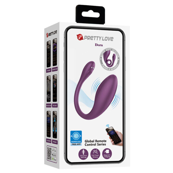 Pretty Love Dora — Couples Vibrator, App-Controlled — App-Controlled Sex Toys — view 12