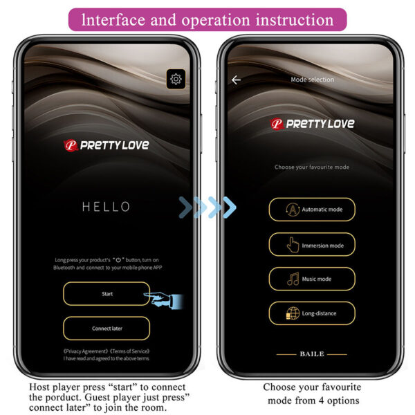Pretty Love Dora — Couples Vibrator, App-Controlled — App-Controlled Sex Toys — view 11