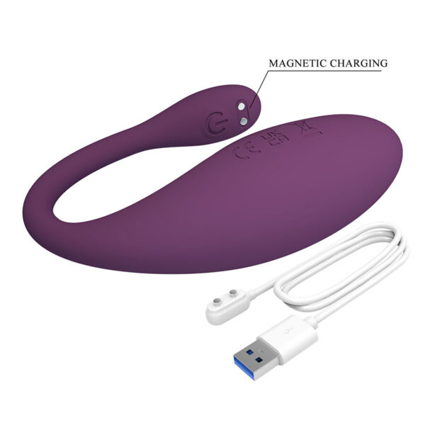 Pretty Love Dora — Couples Vibrator, App-Controlled — App-Controlled Sex Toys — view 7