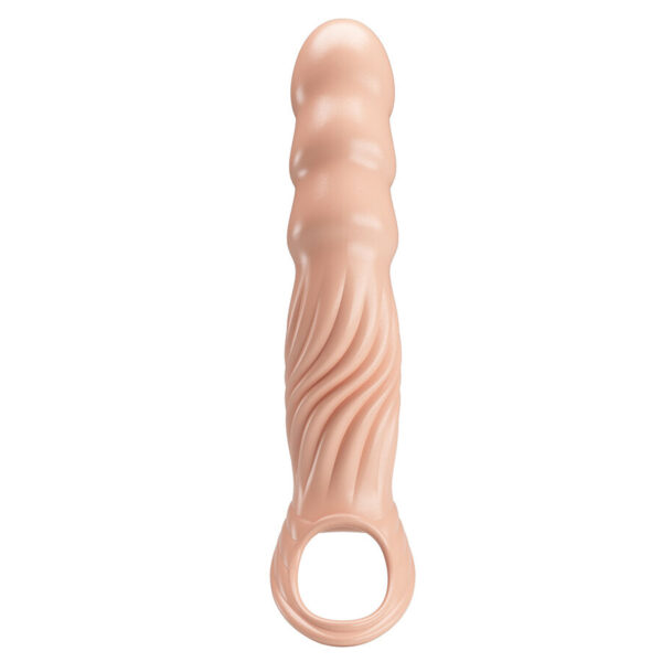 Pretty Love — Penis Extension Sleeve, Textured — Penis Accessories — view 8