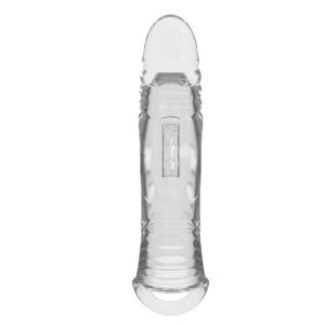 Pretty Love — Girth Sleeve, Transparent — Girth Sleeves — view 2
