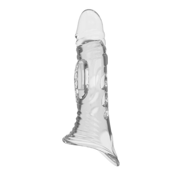 Pretty Love — Girth Sleeve, Transparent — Girth Sleeves — view 4
