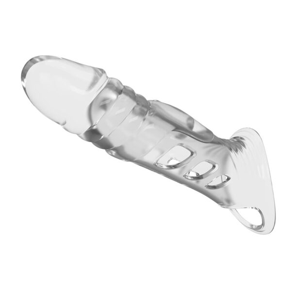 Pretty Love — Girth Sleeve, Transparent — Girth Sleeves — view 7