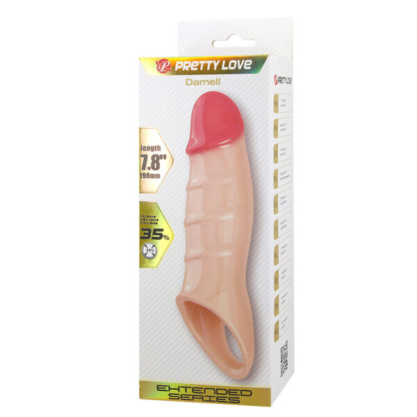 Pretty Love Darnell — Penis Sleeve, Realistic — Penis Accessories — view 9