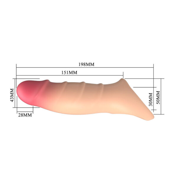Pretty Love Darnell — Penis Sleeve, Realistic — Penis Accessories — view 10