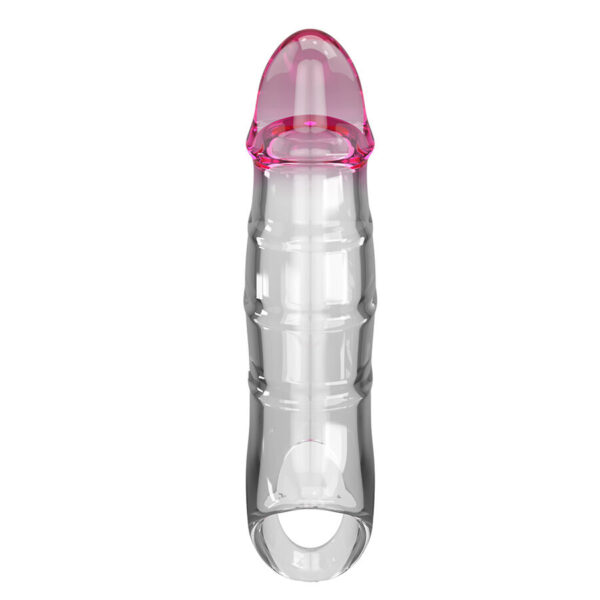 Pretty Love Darnell — Penis Sleeve, Transparent — Penis Accessories — view 3