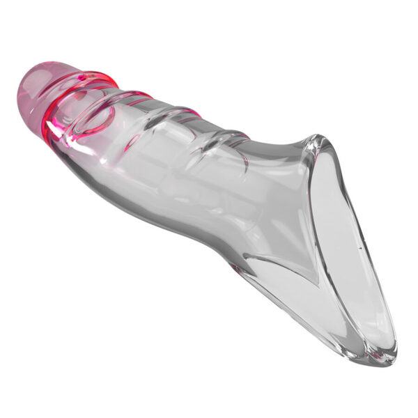 Pretty Love Darnell — Penis Sleeve, Transparent — Penis Accessories