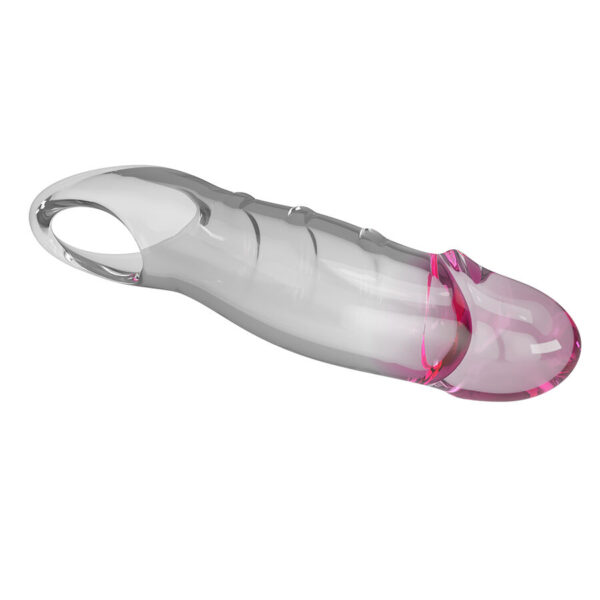 Pretty Love Darnell — Penis Sleeve, Transparent — Penis Accessories — view 5