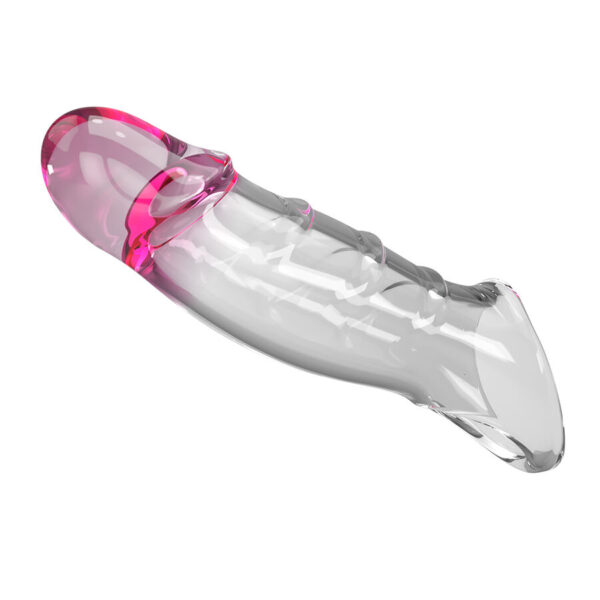 Pretty Love Darnell — Penis Sleeve, Transparent — Penis Accessories — view 7