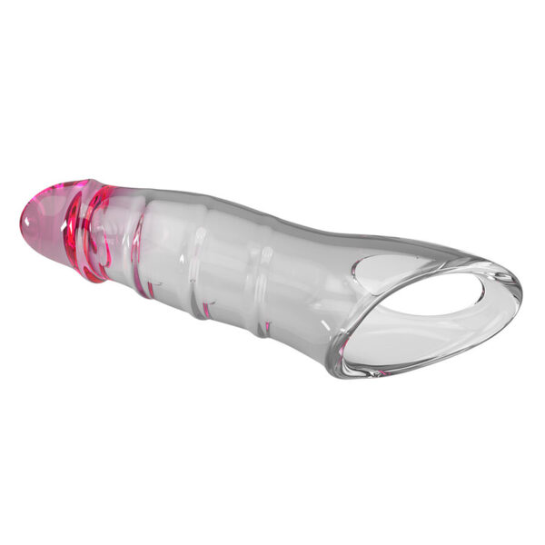 Pretty Love Darnell — Penis Sleeve, Transparent — Penis Accessories — view 10