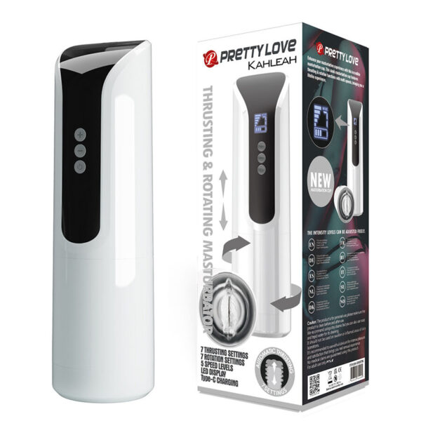 Pretty Love Kahleah — Automatic Masturbator, Rechargeable — Automatic Masturbators — view 7