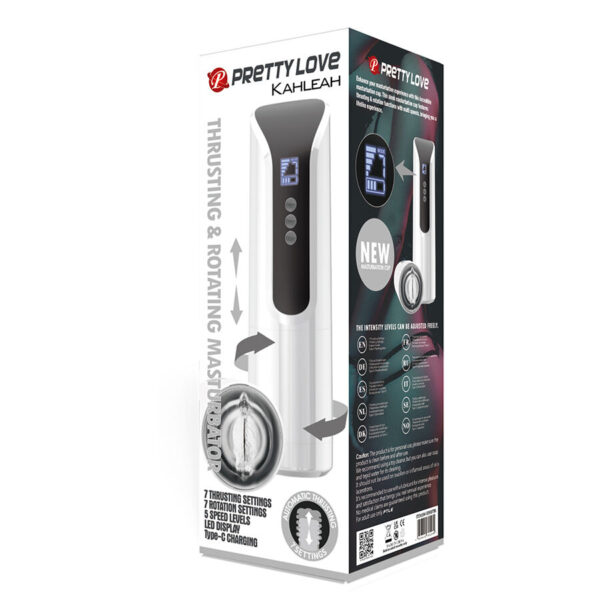 Pretty Love Kahleah — Automatic Masturbator, Rechargeable — Automatic Masturbators — view 5