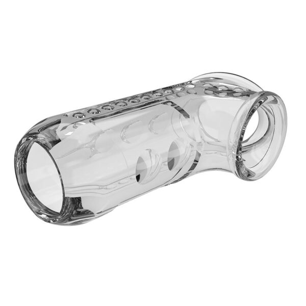 Pretty Love — Penis Sleeve, Textured, Transparent — Girth Sleeves — view 7