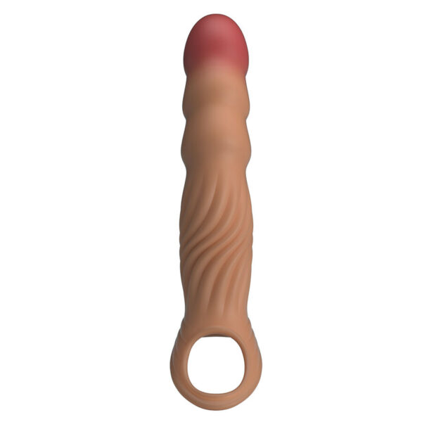Pretty Love — Vibrating Penis Sleeve, Rechargeable — Couples — view 5