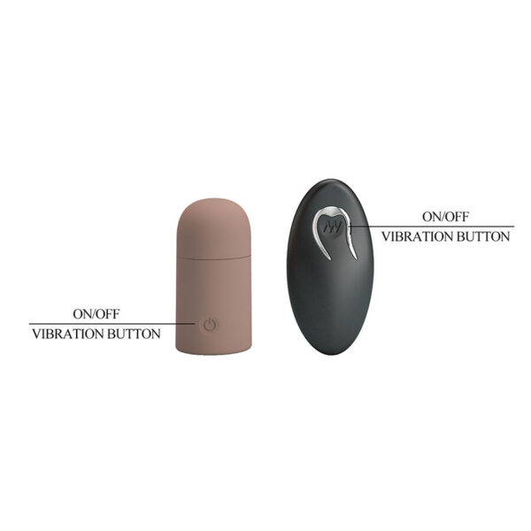 Pretty Love — Vibrating Penis Sleeve, Rechargeable — Couples — view 6