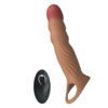Pretty Love — Vibrating Penis Sleeve, Rechargeable — Couples