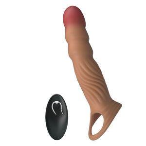 Pretty Love — Vibrating Penis Sleeve, Rechargeable — Couples