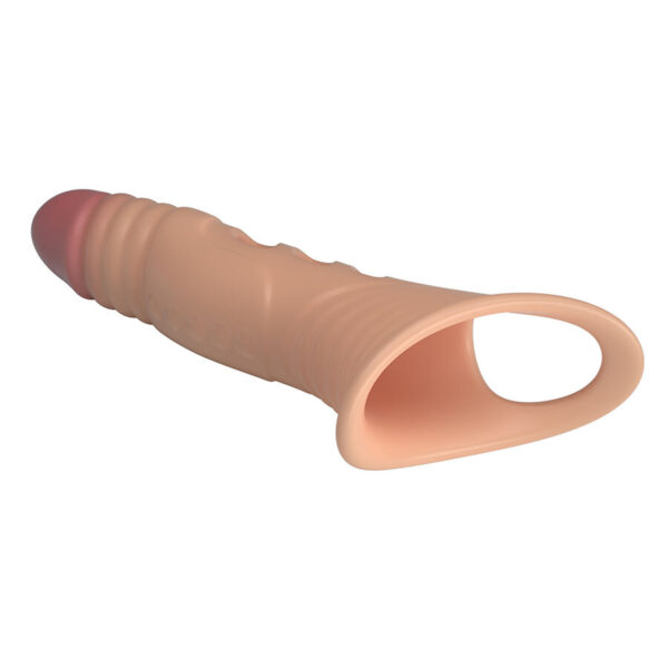 Pretty Love — Vibrating Penis Sleeve, Natural — Penis Accessories — view 3