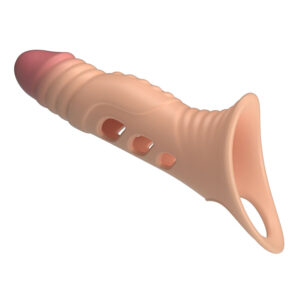 Pretty Love — Vibrating Penis Sleeve, Natural — Penis Accessories — view 2