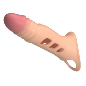 Pretty Love — Vibrating Penis Sleeve, Natural — Penis Accessories