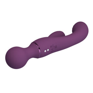 Pretty Love All Rounder — Rabbit Vibrator, Rechargeable, Purple — Rabbit Vibrators — view 2