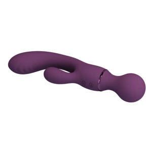 Pretty Love All Rounder — Rabbit Vibrator, Rechargeable, Purple — Rabbit Vibrators — view 3