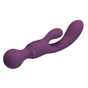Pretty Love All Rounder — Rabbit Vibrator, Rechargeable, Purple — Rabbit Vibrators — view 4