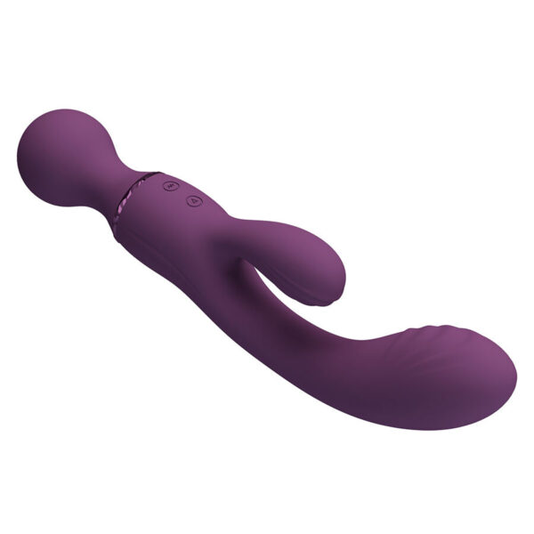 Pretty Love All Rounder — Rabbit Vibrator, Rechargeable, Purple — Rabbit Vibrators — view 5