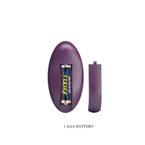 Pretty Love Luka — Vibrator, Heated, Purple — Hi-Tech Vibrators — view 2