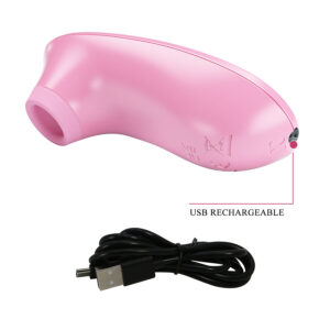 Pretty Love Imonie — Sex Toy Kit, Rechargeable, Pink — Clitoral Toys — view 4