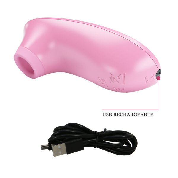 Pretty Love Imonie — Sex Toy Kit, Rechargeable, Pink — Clitoral Toys — view 4