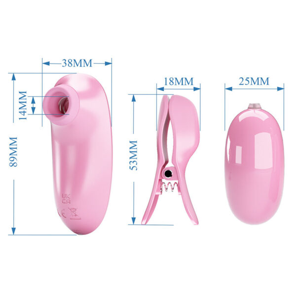 Pretty Love Imonie — Sex Toy Kit, Rechargeable, Pink — Clitoral Toys — view 5