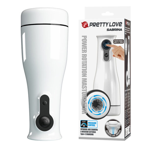 Pretty Love Sabrina — Automatic Masturbator, Rechargeable — Automatic Masturbators — view 10