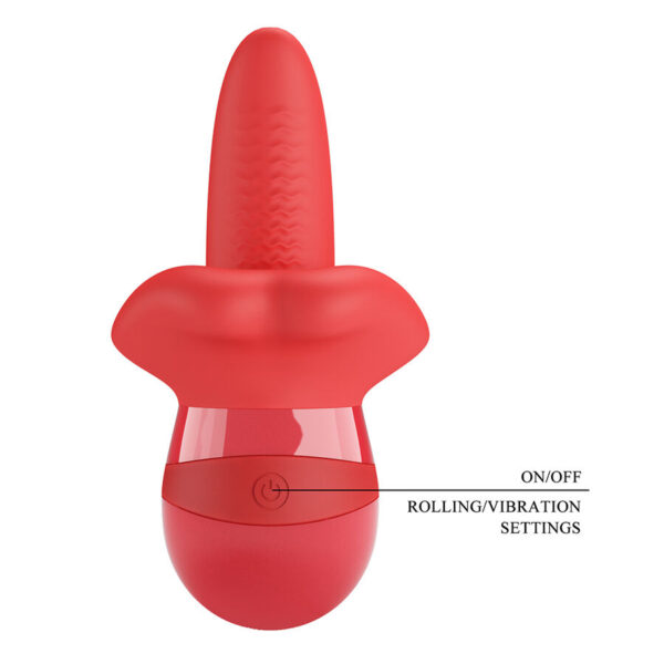 Pretty Love Obelia — Tongue Vibrator, Rechargeable — Clitoral Stimulators — view 4
