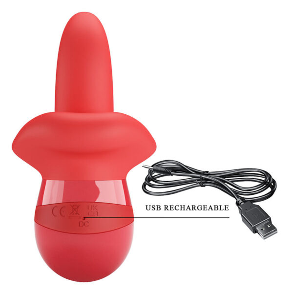 Pretty Love Obelia — Tongue Vibrator, Rechargeable — Clitoral Stimulators — view 5