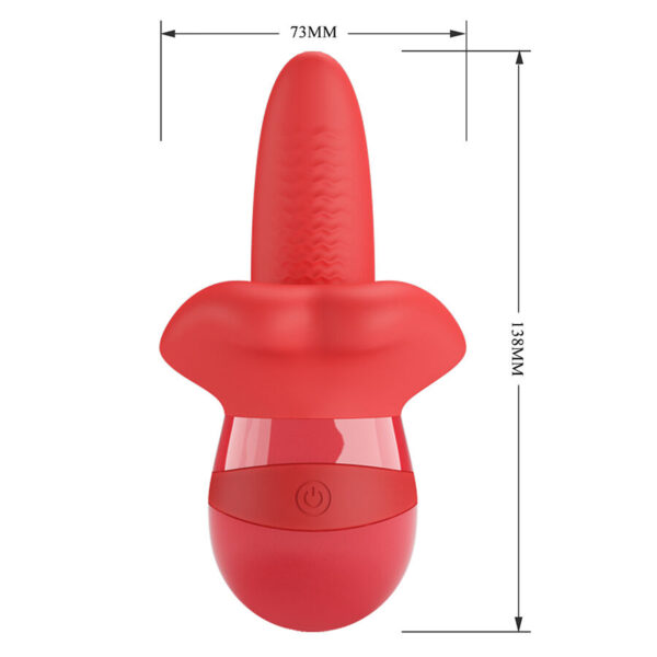 Pretty Love Obelia — Tongue Vibrator, Rechargeable — Clitoral Stimulators — view 6