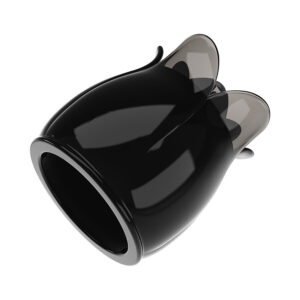 Pretty Love Secret Garden — Wand Attachment, Black — Clitoral Stimulators — view 4