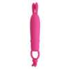 Pretty Love Delia — Rabbit Vibrator, Silicone, Pink — Clitoral Vibrators