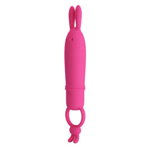 Pretty Love Delia — Rabbit Vibrator, Silicone, Pink — Clitoral Vibrators