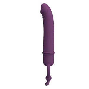 Pretty Love Cora — Realistic Vibrator, Silicone, Purple — Realistic Vibrators — view 2