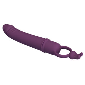 Pretty Love Cora — Realistic Vibrator, Silicone, Purple — Realistic Vibrators — view 4