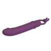 Pretty Love Cora — Realistic Vibrator, Silicone, Purple — Realistic Vibrators