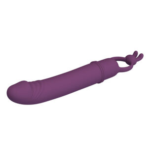 Pretty Love Cora — Realistic Vibrator, Silicone, Purple — Realistic Vibrators