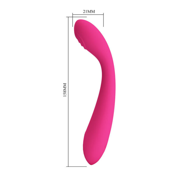 Pretty Love Jessica — G-Spot Vibrator, Rechargeable, Pink — G-Spot Vibrators — view 2