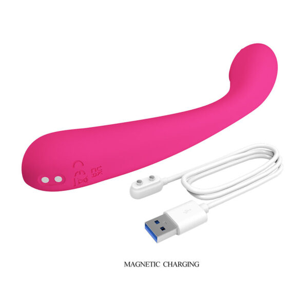 Pretty Love Jessica — G-Spot Vibrator, Rechargeable, Pink — G-Spot Vibrators — view 5