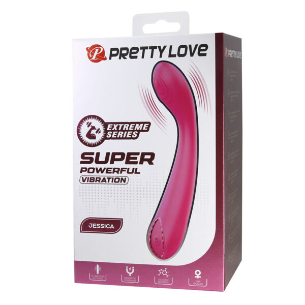 Pretty Love Jessica — G-Spot Vibrator, Rechargeable, Pink — G-Spot Vibrators — view 7