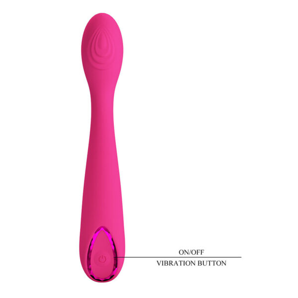 Pretty Love Jessica — G-Spot Vibrator, Rechargeable, Pink — G-Spot Vibrators — view 6